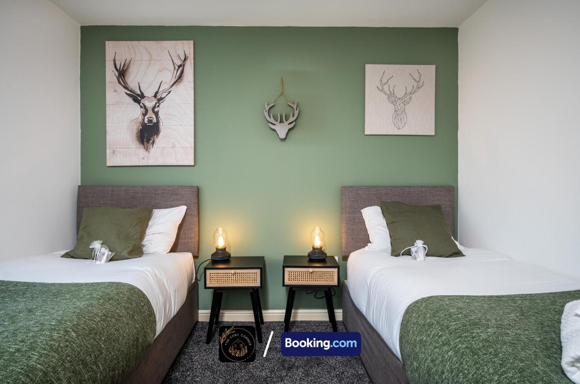 The Cosy Corner Centre House Apartment Manchester