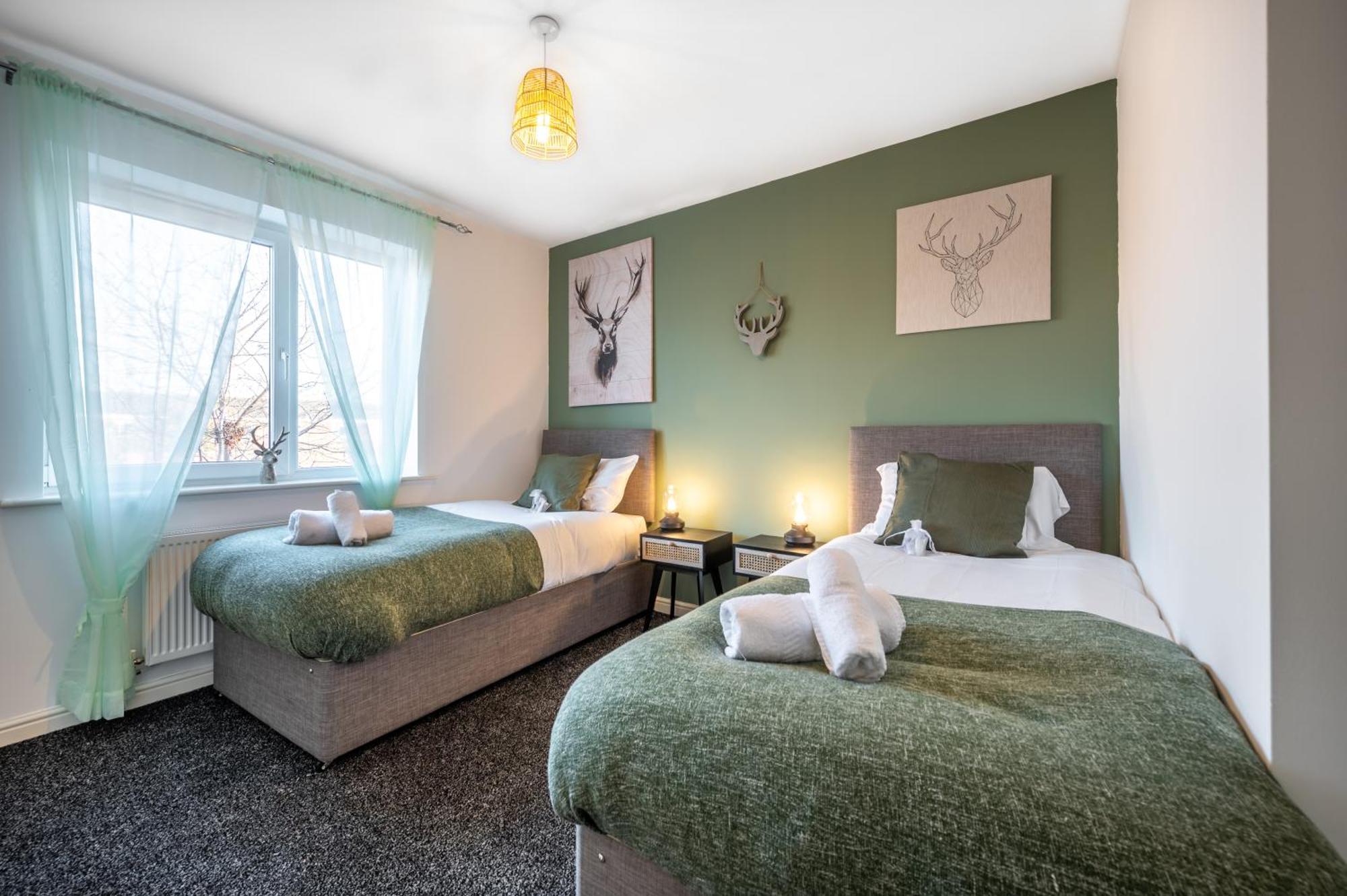 The Cosy Corner Centre House Apartment